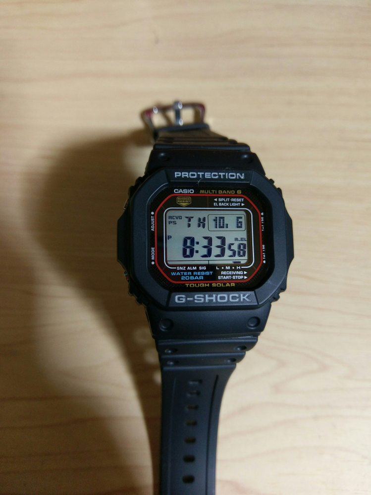 G-SHOCKは、傷だらけになってこそ味が出ますか？メタルモデルも含めて
