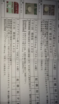 スルピリド クロチアゼパムについて質問です 朝食後に飲んで下さいと言 Yahoo 知恵袋