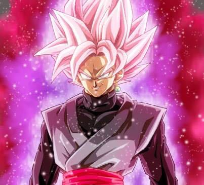 ドラゴンボール超の ゴクウブラック 超サイヤ人ロゼ と ドラゴンボールgtの超 Yahoo 知恵袋