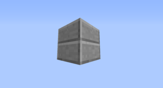 Minecraftの 石ハーフブロックの重ね置きバージョンをクリエイ Yahoo 知恵袋