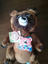 名鉄運輸の子熊は モスクワオリンピックのミーシャに似ています パクリ Yahoo 知恵袋