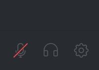 Iphoneのdiscordで自分のマイクをミュートにしたいのですが 画像のよ Yahoo 知恵袋