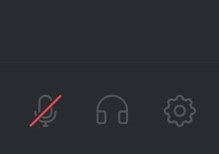 Iphoneのdiscordで自分のマイクをミュートにしたいのですが 画像のよ Yahoo 知恵袋