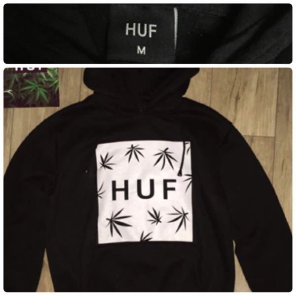 huf キャップ 偽物 見分け オファー 方