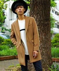 低身長のチェスターコートについてです 身長165cmの男 Yahoo 知恵袋