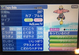 改造ポケモンが来たのですが 持っているアイテムは貰っても大丈夫ですか も Yahoo 知恵袋