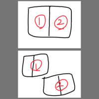 見開き2ページとは普通の何ページですか？ - 見開き2ページ 