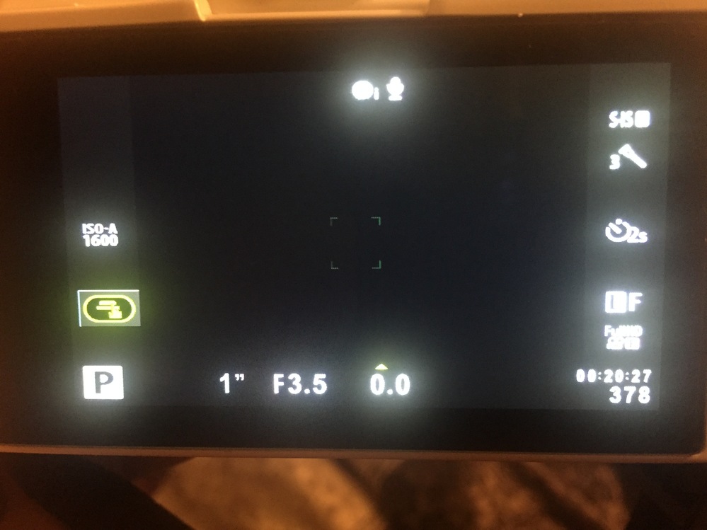 Olympuspenの画面が真っ暗で写真が撮れなくなりました。Olynpusp