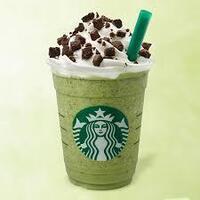 スタバに抹茶クリームフラペチーノのsサイズはありますか またある Yahoo 知恵袋