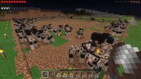 マインクラフトでずっと明るくする方法はありますか コマンドブロック Yahoo 知恵袋
