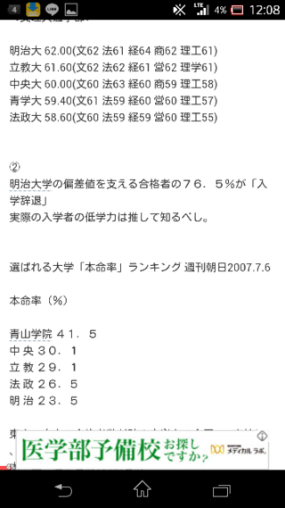 これによると明治大学に進学する人の75 は補欠合格から入学ということ Yahoo 知恵袋