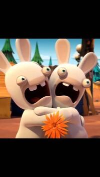 このうさぎ なんのアニメのうさぎですか Rabbids でしょうか H Yahoo 知恵袋