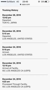 アメリカニューヨークから日本への荷物発送について質問です 荷物をus Yahoo 知恵袋