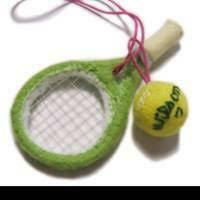 テニスラケットのストラップの作り方を教えてください 画像のような物です Yahoo 知恵袋