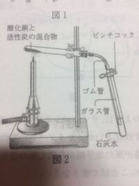 中2理科です 酸化銅と炭を使って還元する実験で 試験管を傾ける Yahoo 知恵袋