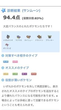 ポケモンxy パーティについて シングル ランフリ レート Yahoo 知恵袋