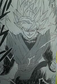 ドラゴンボール超ゴクウブラックは超サイヤ人３に変身することは可能です Yahoo 知恵袋