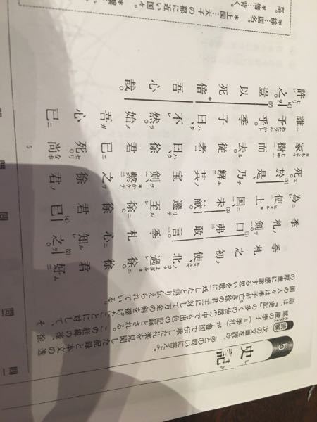 史記の書き下し文と口語訳(現代語訳)を教えてください - 《史記
