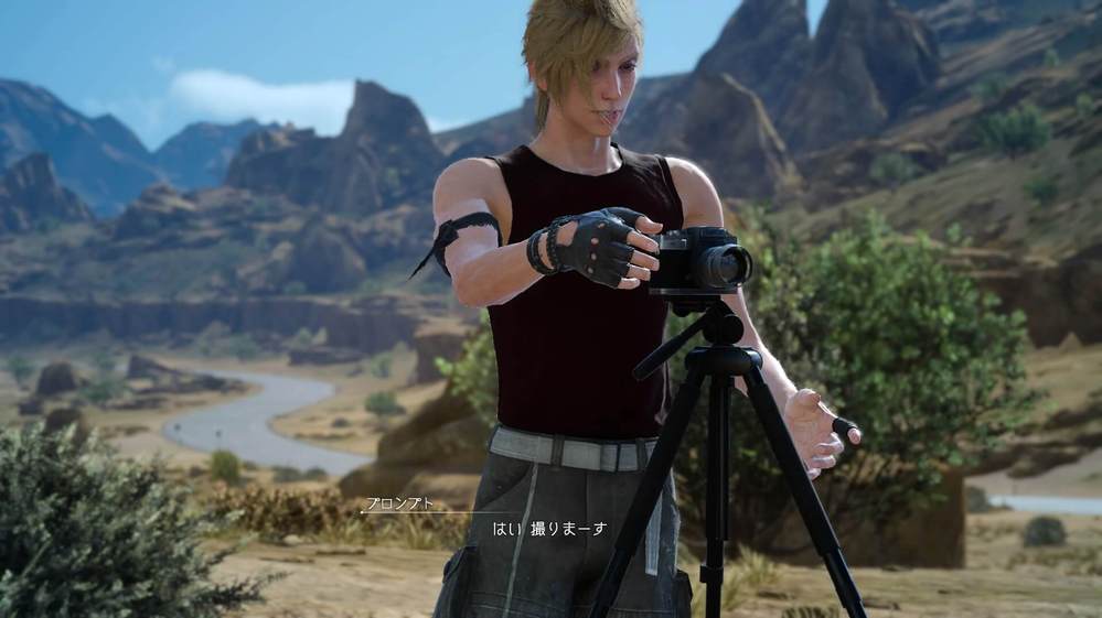 Ff15のプロンプトが使っているカメラのモデルってあるんですか ゲー Yahoo 知恵袋