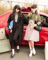 この小松菜奈ちゃんの髪型のアレンジはどうなっているのですか や Yahoo 知恵袋