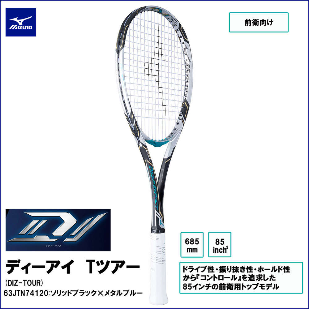ソフトテニスラケットのナノフォース8Vは昔からありますが廃盤に