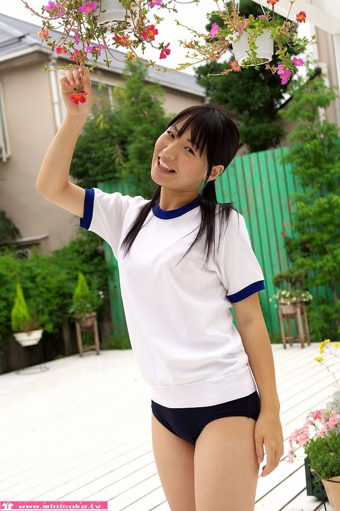 ジュニアアイドル　ブルマ　高校生 