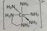 化学反応式を教えてください 塩化コバルト Ii 6水和物と塩化アンモニウ Yahoo 知恵袋