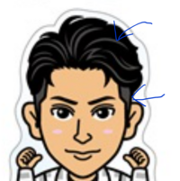 三代目山下健二郎さんのキャラフェルトを作りたいのですが 髪の毛のモミ Yahoo 知恵袋