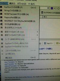 Skyrimのmodについて Falskaarの日本語化 Yahoo 知恵袋