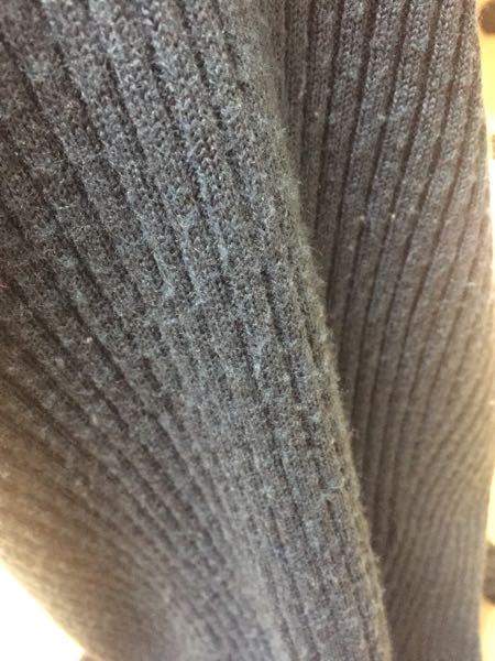 お気に入りのセーターの表面が、毛羽立ってきてしまいました。 - 綺麗