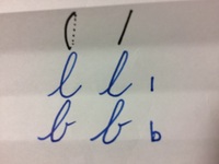 英語の筆記体 手書き体 のmとnについて筆記体 手書き体 が書 Yahoo 知恵袋