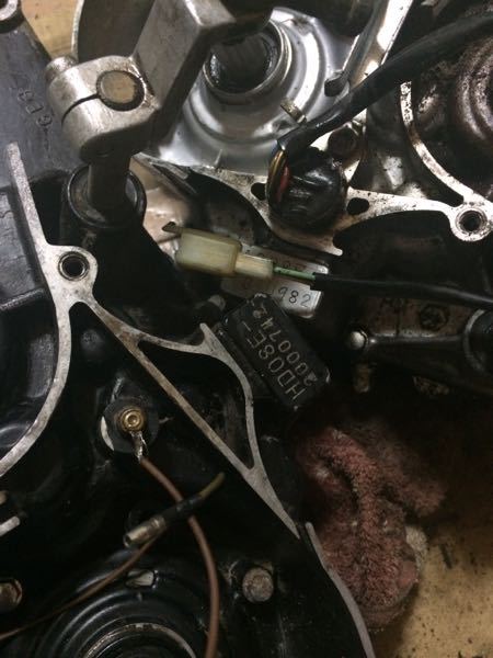 ジェネレーター＆フライホイール移設についてNSR50後期のジェネレー