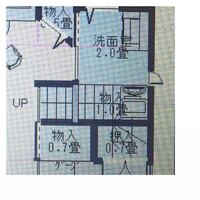 新築の間取りについて 洗面脱衣室が一坪で 洗濯機と洗面台を置くとタオルなどの収 教えて 住まいの先生 Yahoo 不動産