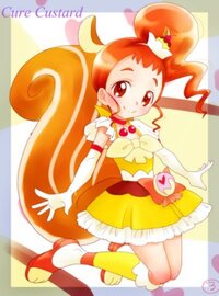 キラキラ プリキュアアラモード有栖川ひまりちゃんの作った手作りプリン Yahoo 知恵袋