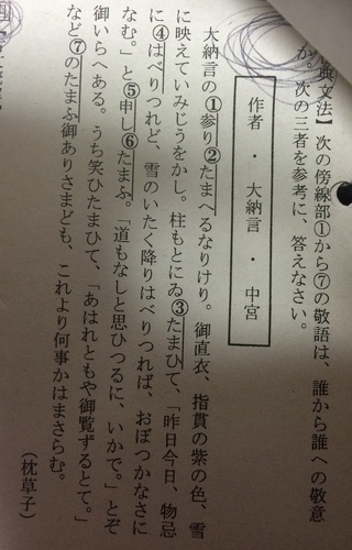 70以上 古文 敬語 敬意の方向 無料の折り紙画像