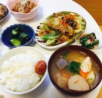 献立 今日は けんちん汁を作ろうと思いますが 一緒に何を作ったらいい Yahoo 知恵袋