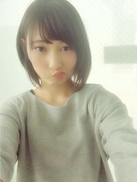 欅坂46の志田愛佳ちゃんと同じ髪型にしたいです 美容室でどんな風に言え Yahoo Beauty