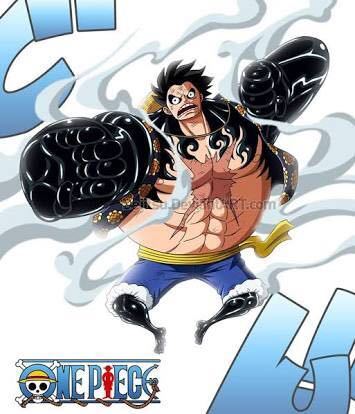 Onepieceのルフィのギア4バウンドマンで赤犬を倒せますか ギア4バ Yahoo 知恵袋