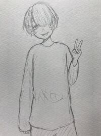 イラストのアドバイスお願いします コピックを持ってなくて色を塗 Yahoo 知恵袋