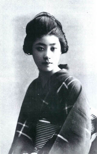 明治時代に美人と言われていた方の写真ですが 今風のメイクや髪型にすれば現代でも Yahoo 知恵袋