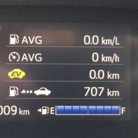 シエンタのavgって平均燃費事ですか どんどん数字が下がっています Yahoo 知恵袋