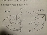 この図形の立体の部分の名前わかる方よろしくお願いします 頂点 Yahoo 知恵袋