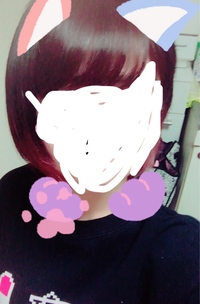 この髪色でマニパニのコットンキャンディピンクはどのくらいまで色が入りますか 画 Yahoo 知恵袋