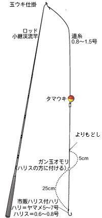 波止場でメバル釣りをやりたいのですが 仕掛けは渓流釣りの仕掛けで問題ないですか Yahoo 知恵袋