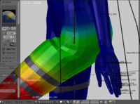 Blenderのウェイトについて質問です 現在 モデルを自作していて Yahoo 知恵袋