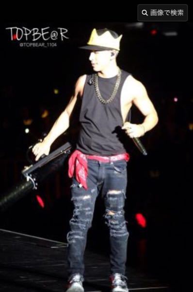 腰に巻ける大きなバンダナ知ってますか Bigbangでよく見かけるん Yahoo 知恵袋