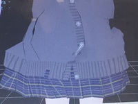 Mmdでモデルの衣装改変 お着替え をしたいです 頭のすげ替えをする Yahoo 知恵袋