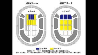 7月のxjapanの大阪城公演の座席についてですが S席とはアリーナ Yahoo 知恵袋