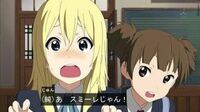 けいおんについてです この画像は偽物ですか すみれというキャラクター Yahoo 知恵袋