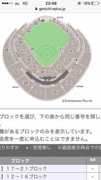 読売ジャイアンツ東京ドームの試合で バックネット裏の よくテレビで Yahoo 知恵袋